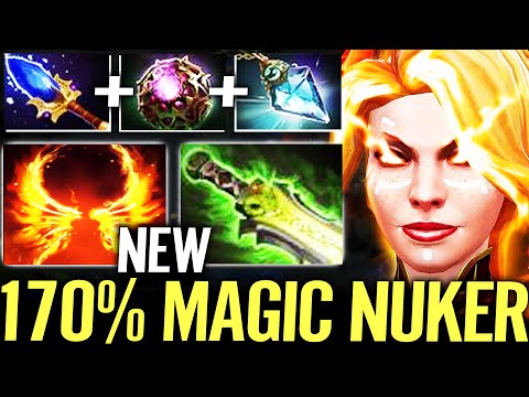 🔥 Lina NEW AGHANIM + Ethereal Blade 100% Destroy YATORO — 170% Magic DMG 1s Nuker Dota 2 Pro