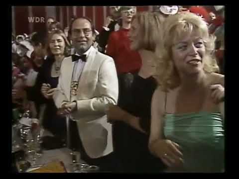 Karneval in Köln 1982 Marie Luise Nikuta Ludwig Sebus und viele weiter Hits us Kölle