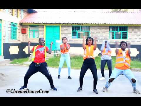 Maxyn-feat Okello max-Tamu sana official dance video by chrome dance crew