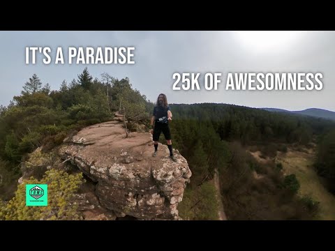 Fantastische trail in Duitsland // Magisch