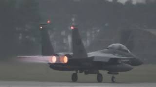 preview picture of video 'RAF Lakenheath 10th Feb 2011'