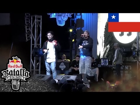 BOROX vs ELKRAKEN - Octavos: Semifinal Arica (Chile) 2016 - Red Bull Batalla de los Gallos