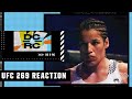 Daniel Cormier: Julianna Peña made Amanda Nunes take her ball and go home! | DC & RC