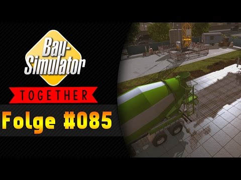 Neulich am Hafen | BAU SIMULATOR 2015 Together #085 ★ Let's Play Bau Simulator 2015
