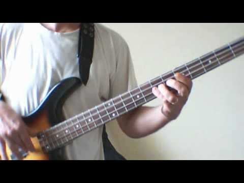Bob Marley & The Wailers-"slave driver" bass cover