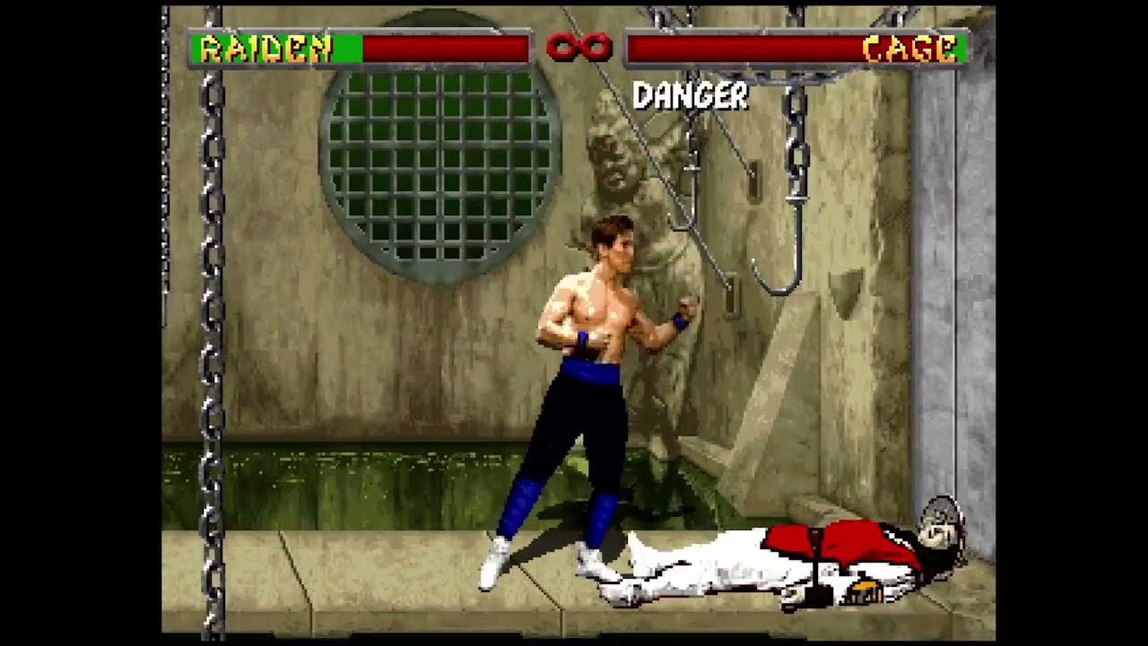 Mortal Kombat II - Mister 3DO core (single RAM)