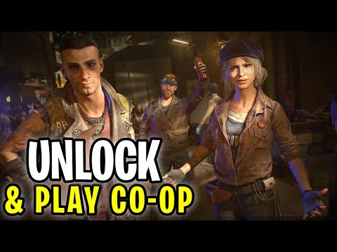 How to Unlock and Play Co-Op Multiplayer  in Dying Light 2
