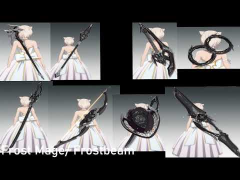 Hollow Offering Weapon Skin Series // Blue Protocol Star Resonance S2 CN