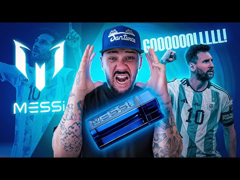 Messi Eau de Parfum - Lionel Messi Perfume Review in Spanish