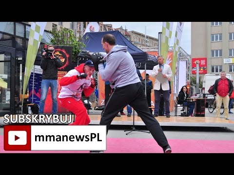 ONLY1: Piotr Poniedziałek na media treningu