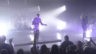 Parkway Drive - Gimme a D LIVE San Antonio Tx. 10/16/16