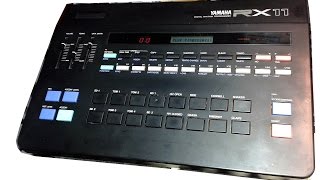 Video thumbnail for YAMAHA RX 11 by Keyboards - review - repair