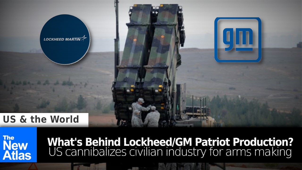 Lockheed-General Motors Make Patriot Missiles: US Cannibalizes Civilian Industry For Arms Making