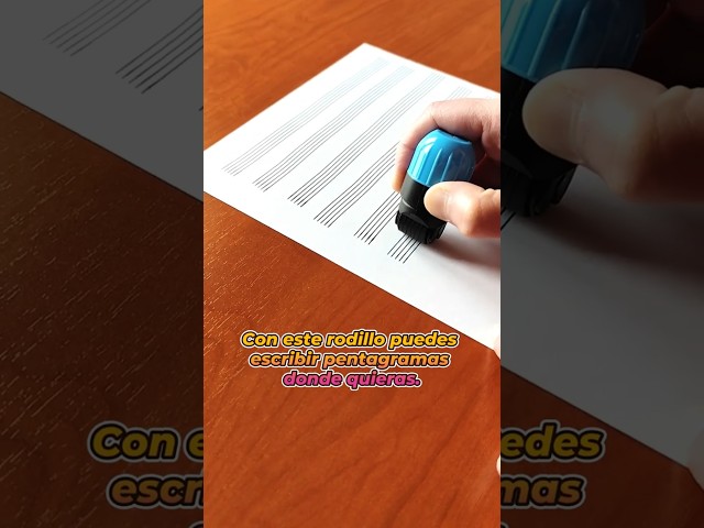 Vídeo relacionado con libreta regalo para musicos - regalo friki CRUZ NOTE: Cuaderno profesor de música original