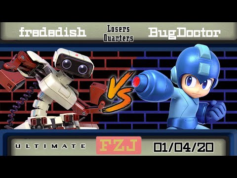 frededish (ROB) vs. BugDoctor (MegaMan) - Losers Quarters - Flat Zone January 2020