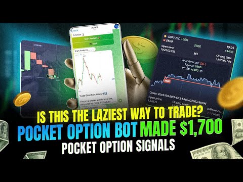 0 LOSSES?! MEET THE BOT THAT’S BREAKING POCKET OPTION! | POCKET OPTION AI BOT | BINARY OPTIONS ROBOT