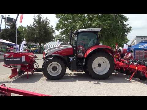STEYR 4125 PROFI - Tractor review 2022