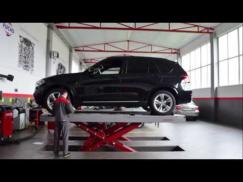 Установка порогов BMW X5 F15