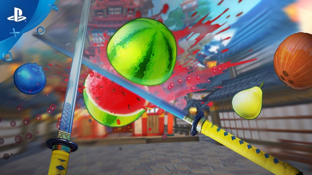 Fruit Ninja VR - Gameplay Trailer | PS VR - YouTube