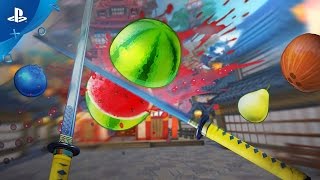 Игра Fruit Ninja (PS4, только для PS VR)