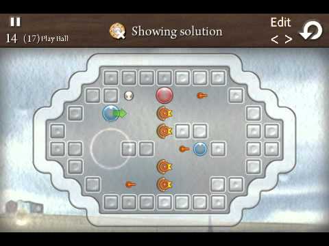 'Quell Reflect': Shelf 5, Frame 2, Puzzles 53 - 56