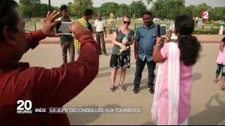 Tourists in India Advised to Avoid Wearing Skirts