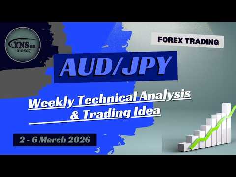 AUDJPY Weekly Forex Forecast for 2 - 6 March 2026 by CYNS on Forex