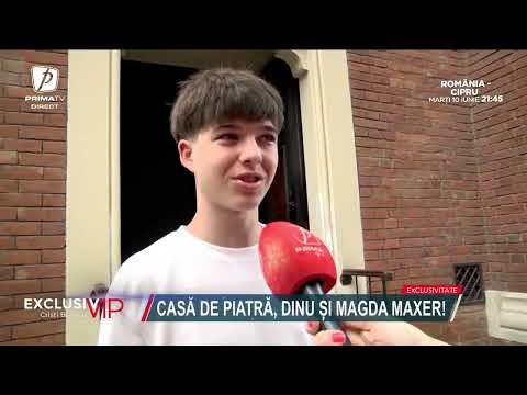 Andreas, fiul lui Dinu Maxer, mesaj special în ziua nunții tatălui său