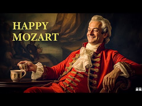 Happy Mozart | Morning, Relaxing, Uplifting Classical Music