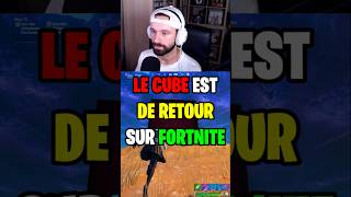 Le CUBE est DE RETOUR sur FORTNITE