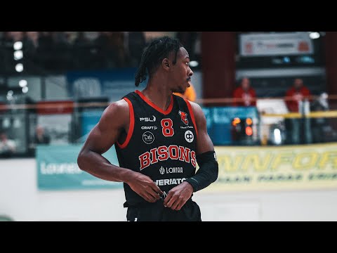 Viont’e Daniels - ‘24 Lokoko Bisons Highlights - Korisliiga