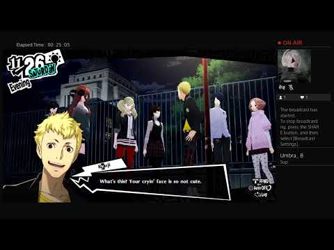 Persona 5 Royal - Palace 7 Boss Fight