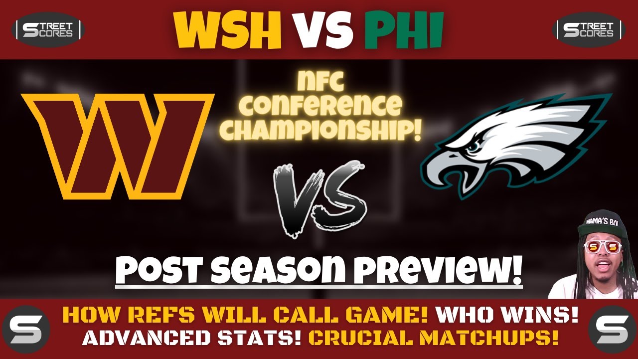 🚨Payne OUT! WHY WSH WILL BEAT EAGLES! Most Important Stats & Matchups! Jalen Hurts Is In Knee Brace!