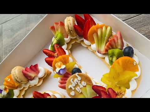 עוגת מספרים 60 - תמונה מהסרטון