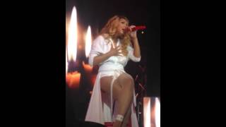 Tamar Braxton White Candle At the Filmore Silver Spring