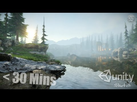 Unity 5 Speed Level Design in 30mins! | + Download