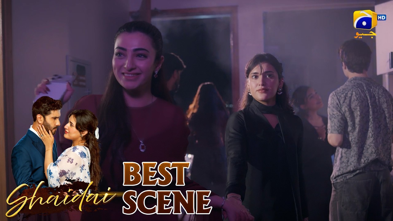 Shaidai Episode 24 | 𝐁𝐞𝐬𝐭 𝐒𝐜𝐞𝐧𝐞 𝟎𝟒 | Feroze Khan - Sahar Hashmi | Har Pal Geo