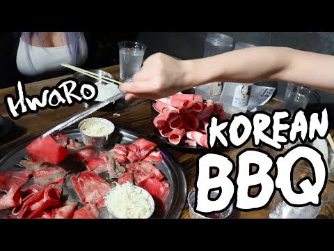 All You Can Eat Korean BBQ - Hwaro, Las Vegas