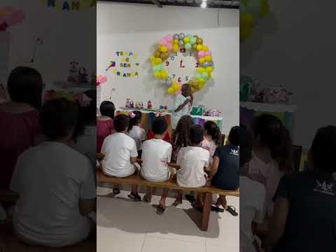 Retiro das crianças - Igreja Batista Rhema em José Raydan -MG 1/3