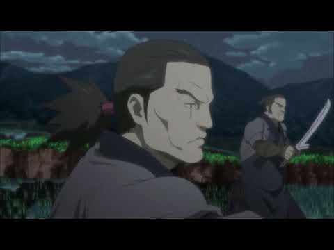 Seirei no Moribito - Balsa vs four hunters