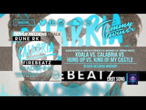 Oliver vs. Firebeatz - Koala vs. Calabria vs. Hung Up vs. Kyng Of My Castle (Oliver Heldens Mashup)