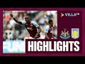 MATCH HIGHLIGHTS | Newcastle United 5-1 Aston Villa