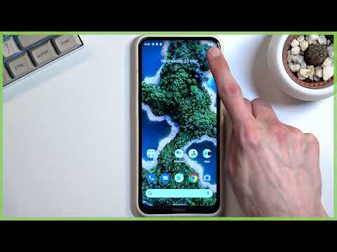 NOKIA X20 – How to Record Screen