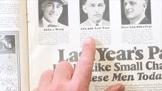 Old Magazine from 1927