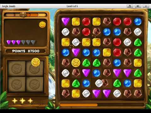 Jungle Jewels (GameDuell) 124k