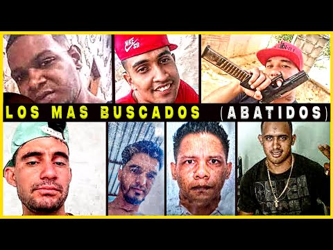 WILEXIS y los 6 CRIMINALES mas BUSCADOS de VENEZUELA (ABATIDOS)