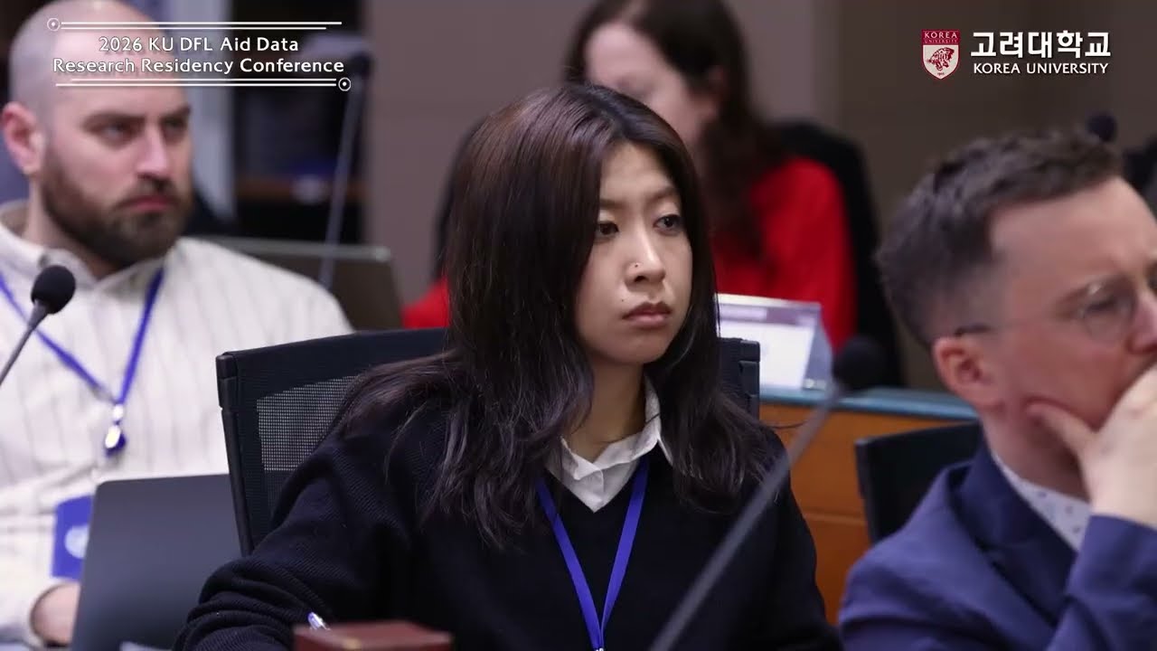 [Highlight] 2026 KU DFL Aid Data Research Residency Conference