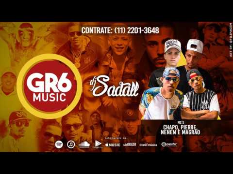 MC Pierre, MCS Nenem e Magrão, MC Chapo - Montagem Da Overdose (DJ Sadall)