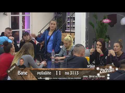 Zadruga - Dragana o Slobi - 08.03.2018.