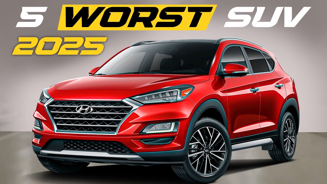5 WORST and 7 BEST SUV’s you Should Buy in 2025 (MUST-SEE!)